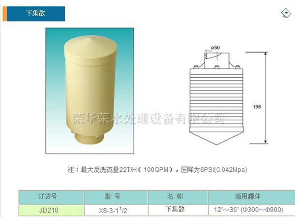 布水器